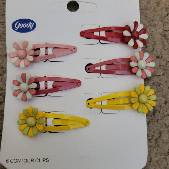 Goody Girls Daisey Clips 2 Packages 2007 - Picture 3 of 5